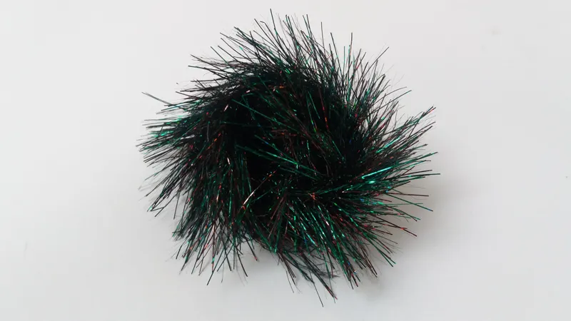 Flybox Holo Polar Chenille in Bronze and Green-3